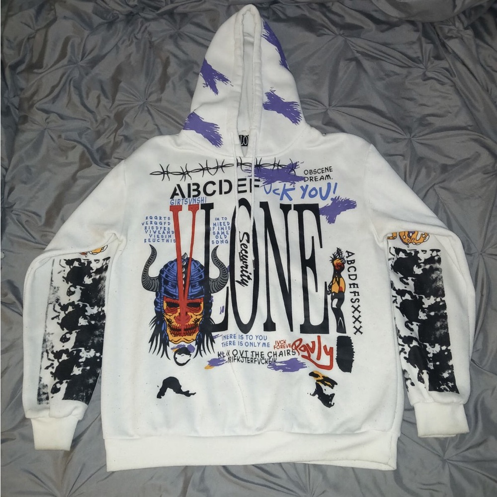 Authentic VLONE Hoddie
